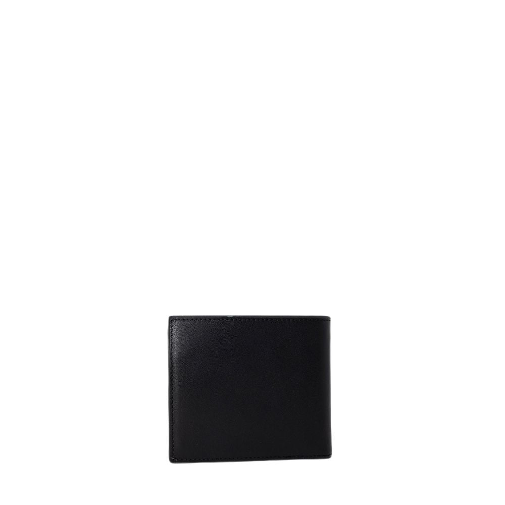 Armani Exchange Black Leather Wallet $197.00 Armani Exchange Luzworld
