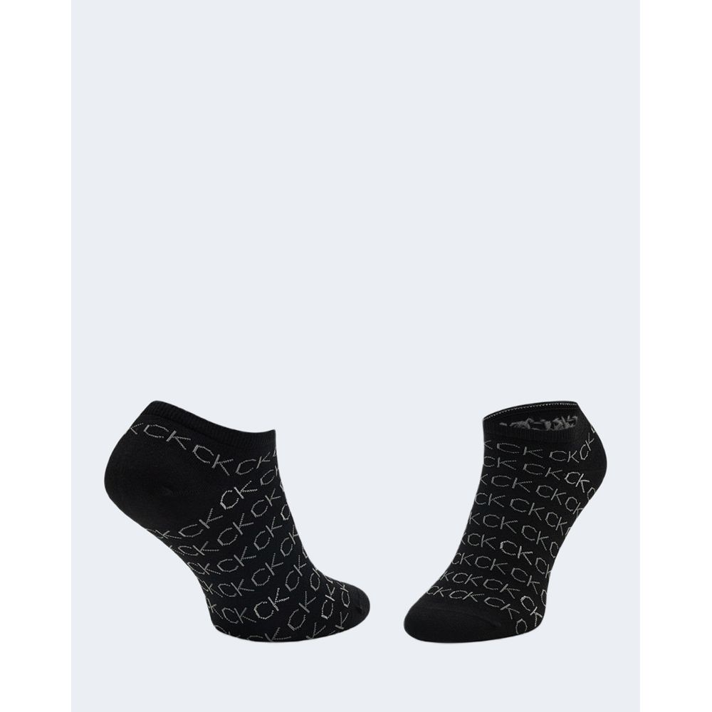 Calvin Klein Black Cotton Sock $96.00 Calvin Klein Luzworld