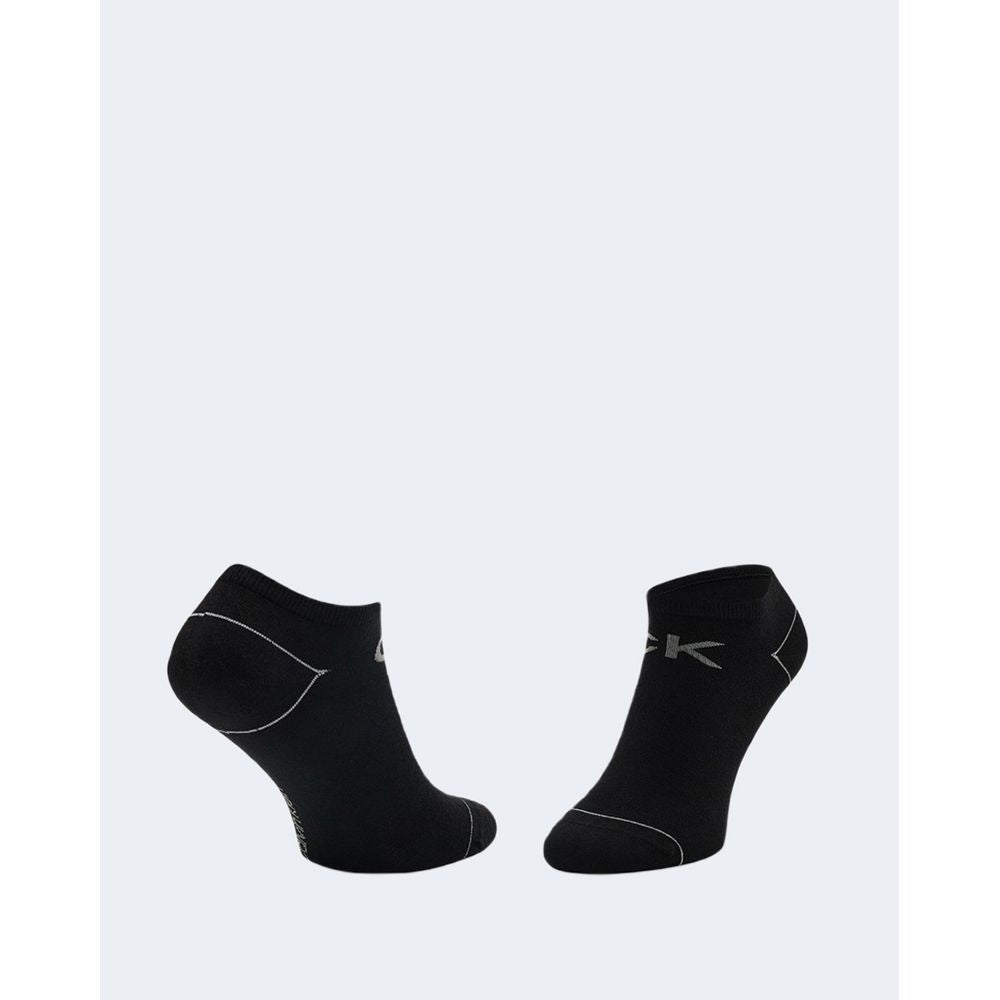 Calvin Klein Black Cotton Sock $96.00 Calvin Klein Luzworld