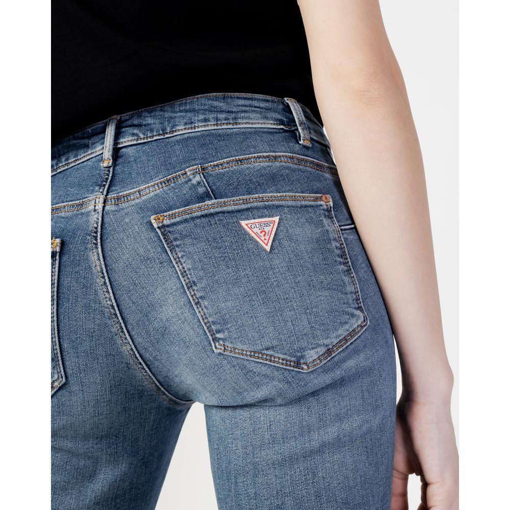 Guess Blue Cotton Skinny Jean $233.00 Guess Luzworld