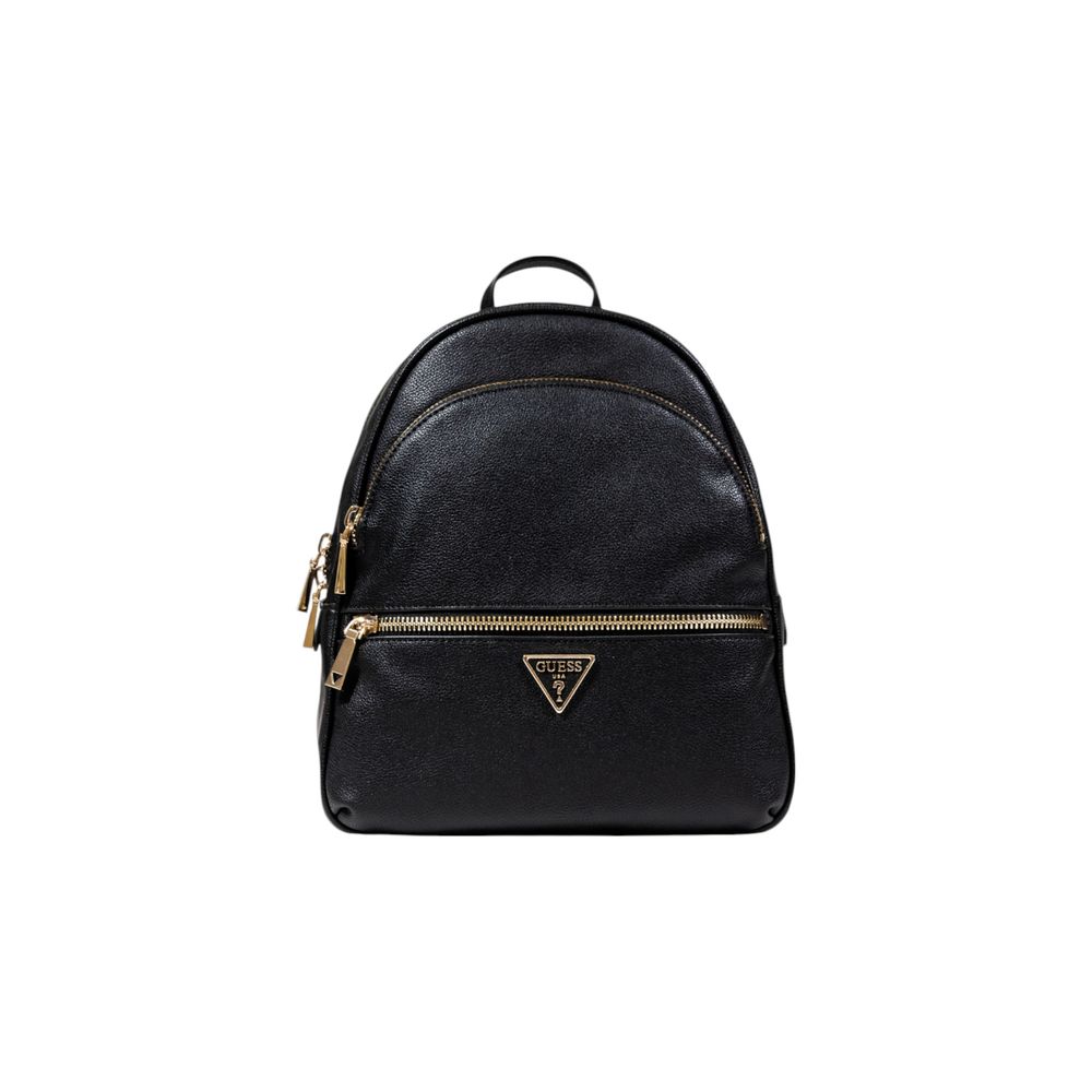 Guess Black Polyethylene Backpack $323.00 Guess Luzworld