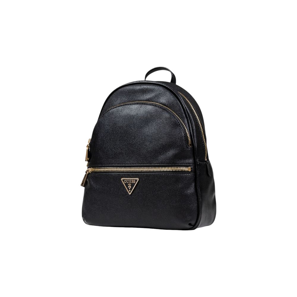 Guess Black Polyethylene Backpack $323.00 Guess Luzworld