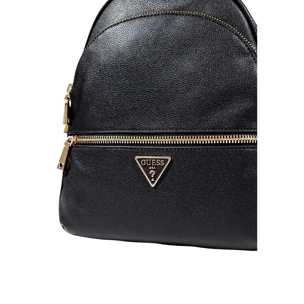 Guess Black Polyethylene Backpack $323.00 Guess Luzworld