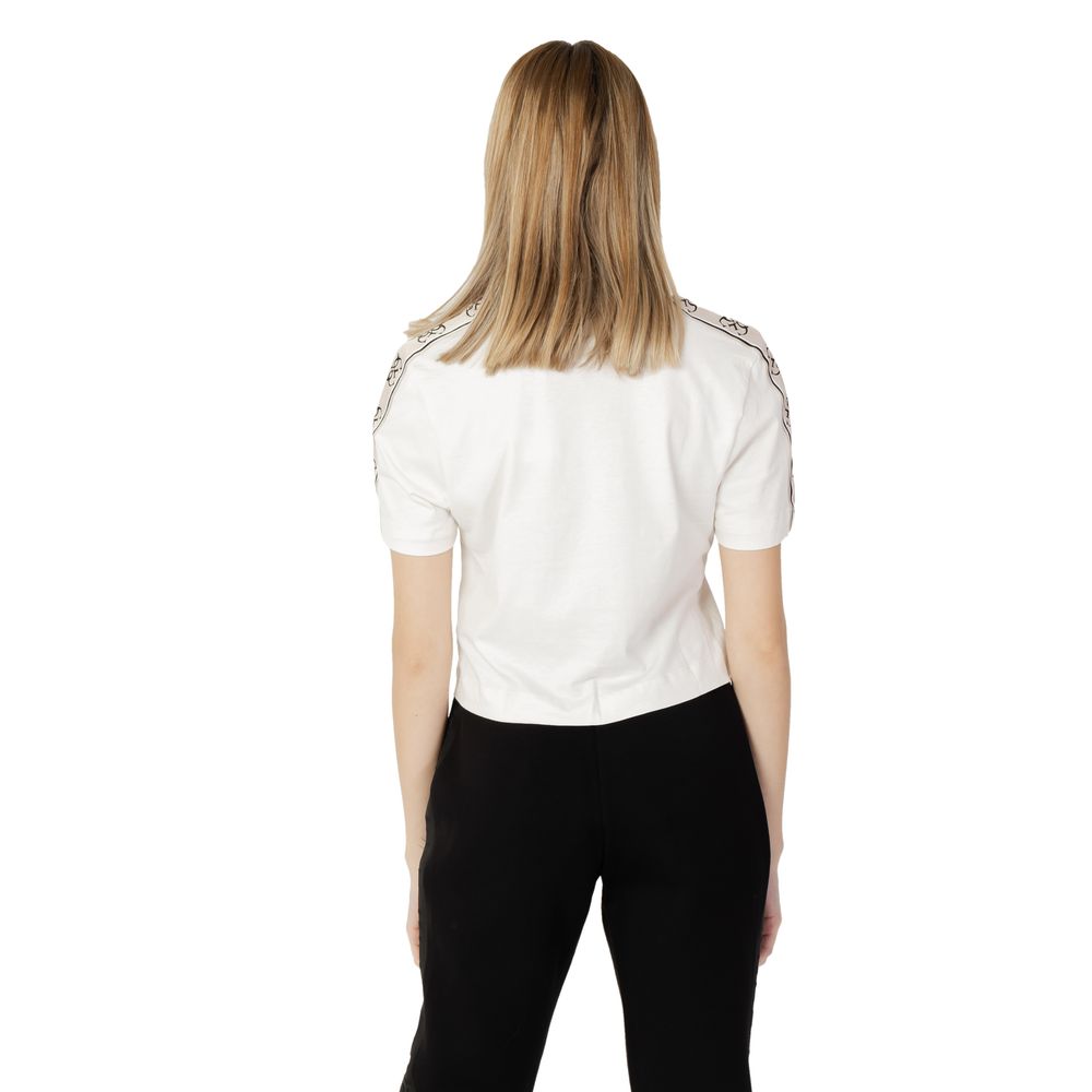 Guess Active Cream Cotton T-Shirt $140.00 Guess Active Luzworld