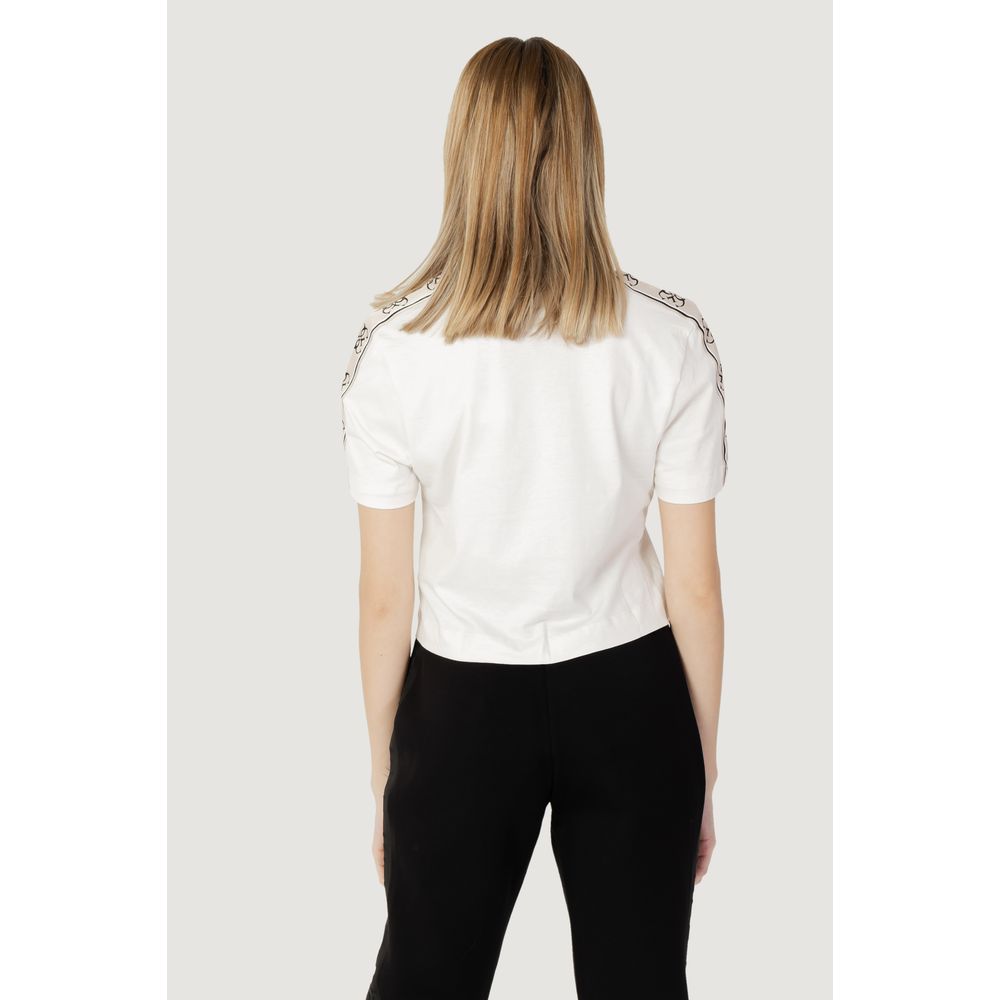 Guess Active Cream Cotton T-Shirt $140.00 Guess Active Luzworld