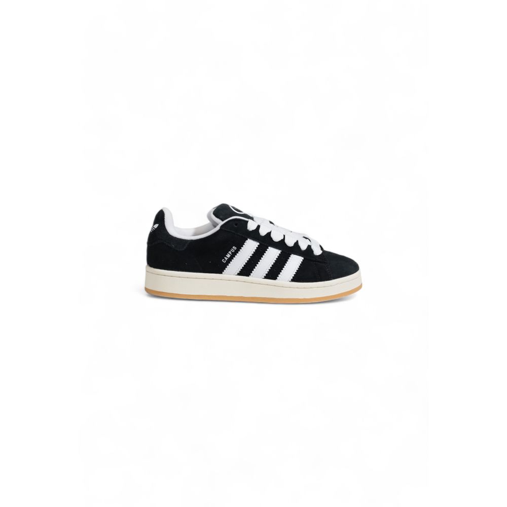Adidas Black Suede Leather Sneaker $274.00 Adidas Luzworld