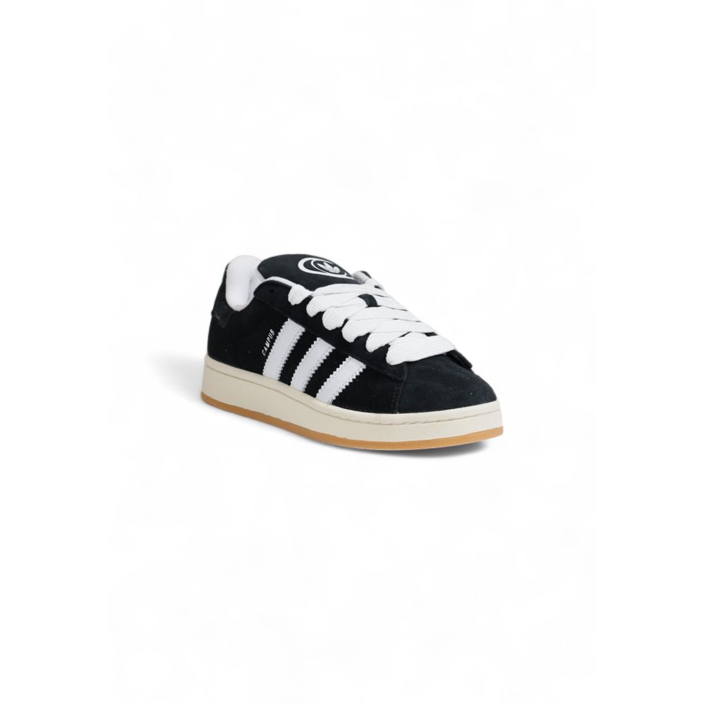 Adidas Black Suede Leather Sneaker $274.00 Adidas Luzworld