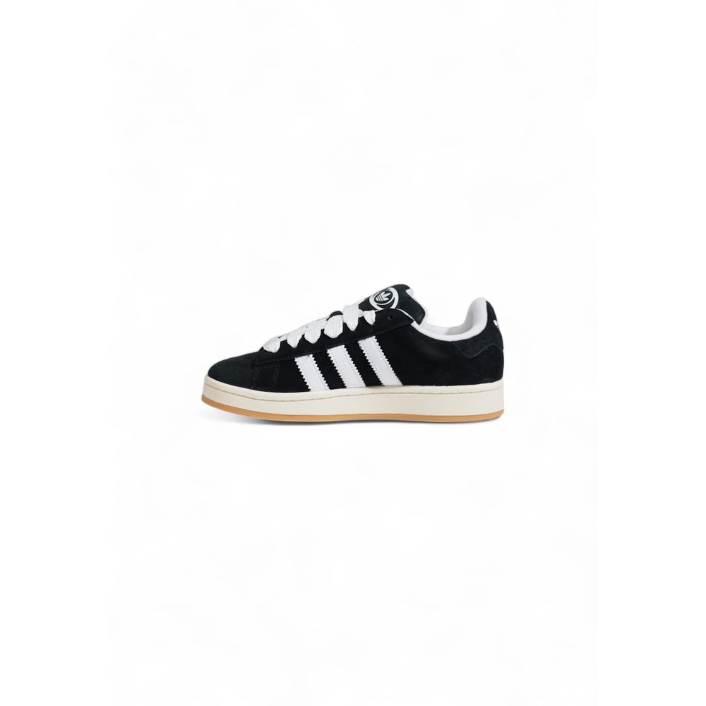 Adidas Black Suede Leather Sneaker $274.00 Adidas Luzworld