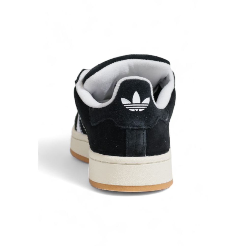 Adidas Black Suede Leather Sneaker $274.00 Adidas Luzworld