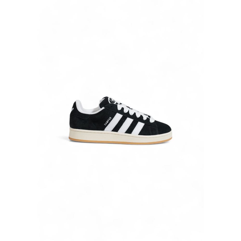 Adidas Black Suede Leather Sneaker $274.00 Adidas Luzworld