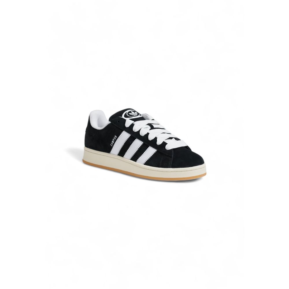Adidas Black Suede Leather Sneaker $274.00 Adidas Luzworld