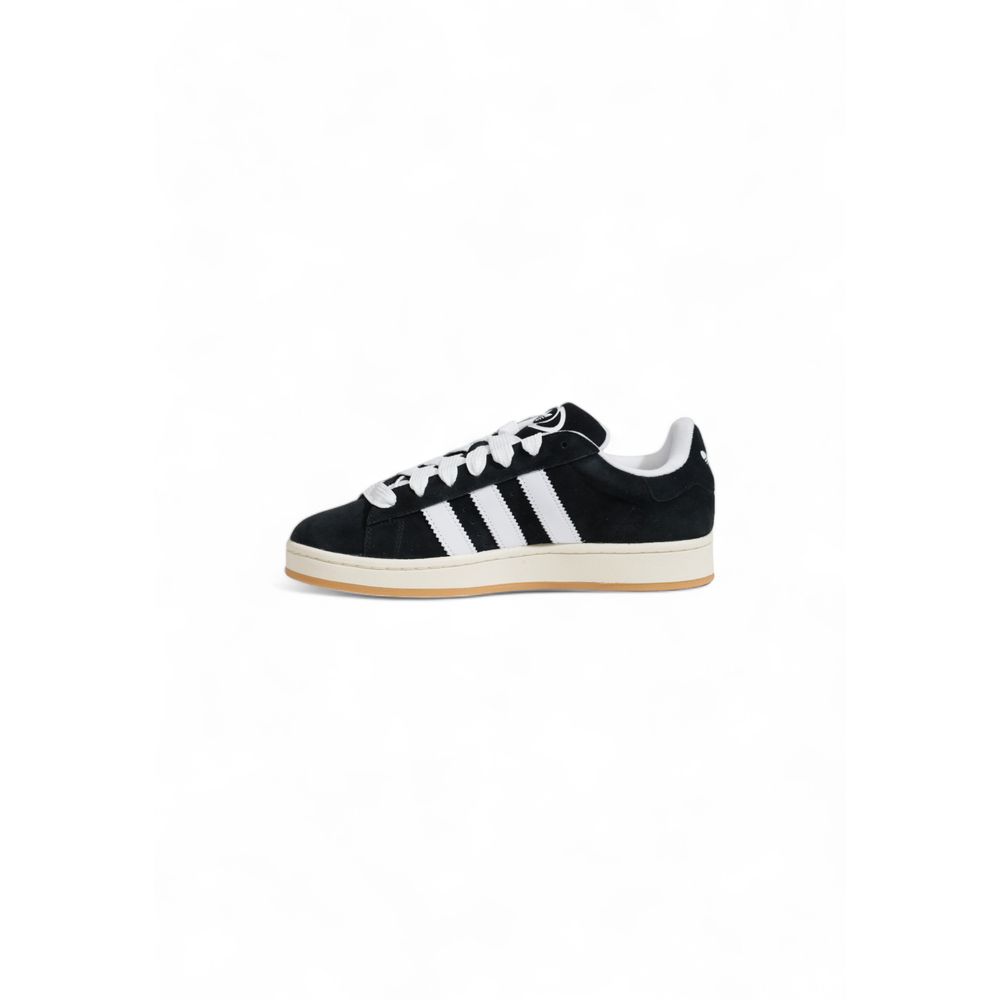 Adidas Black Suede Leather Sneaker $274.00 Adidas Luzworld