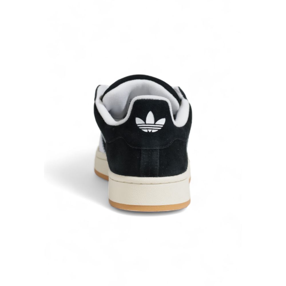 Adidas Black Suede Leather Sneaker $274.00 Adidas Luzworld