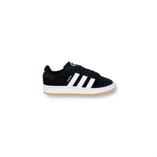 Adidas Black Leather Sneaker $220.00 Adidas Luzworld