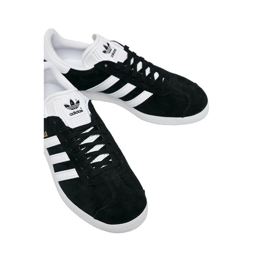 Adidas Black Leather Sneaker $258.00 Adidas Luzworld
