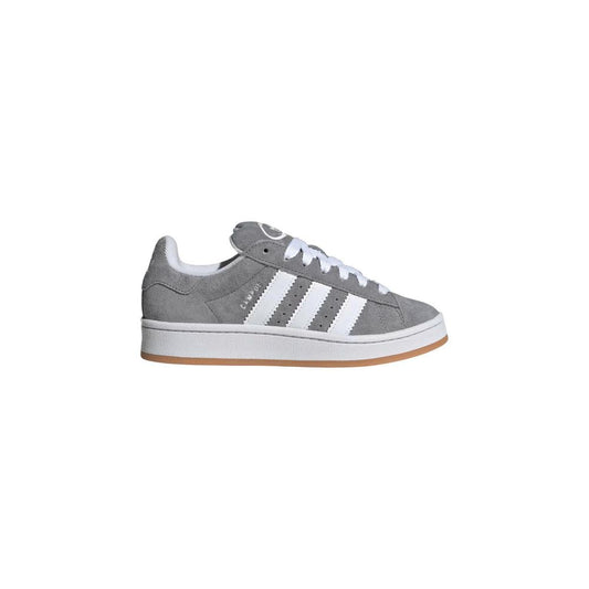 Adidas Gray Leather Sneaker $220.00 Adidas Luzworld