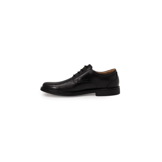 Clarks Black Leather Oxfords And Derby $297.00 Clarks Luzworld
