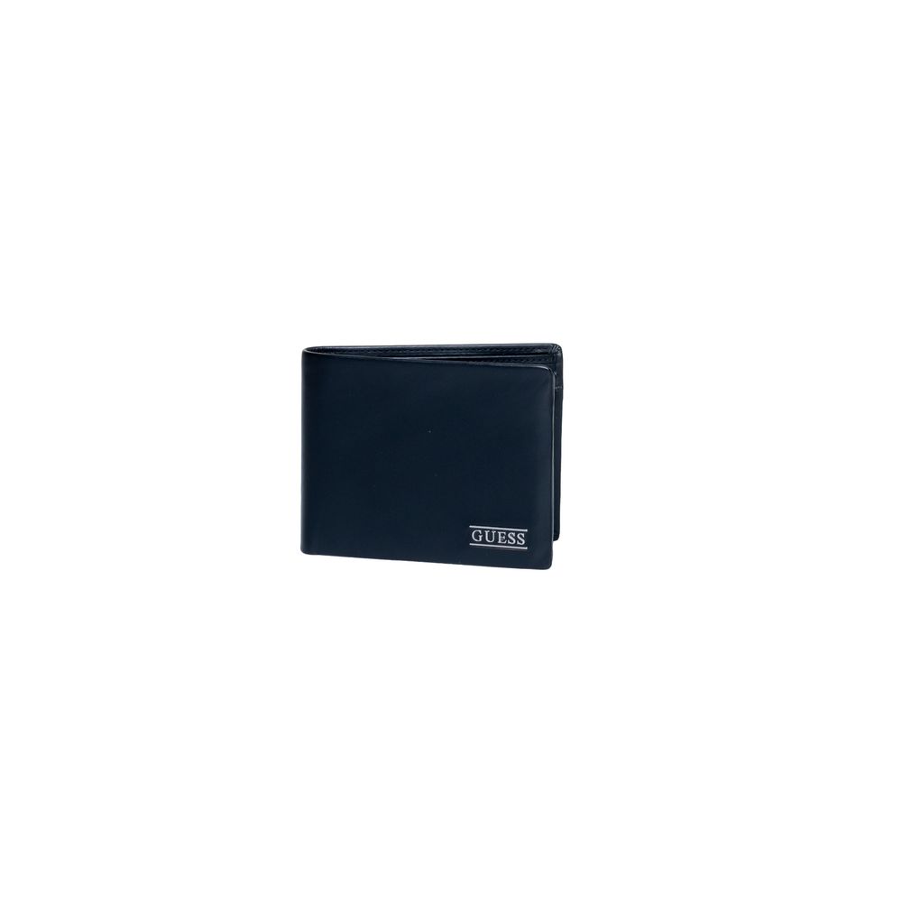 Guess Black Leather Wallet $195.00 Guess Luzworld