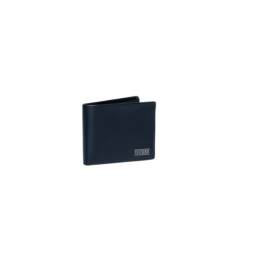 Guess Black Leather Wallet $195.00 Guess Luzworld