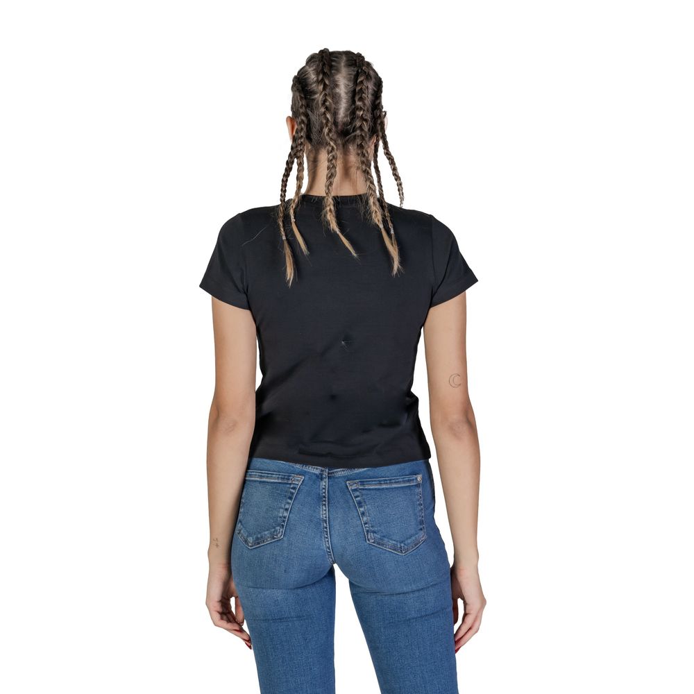 Guess Active Black Cotton T-Shirt $133.00 Guess Active Luzworld