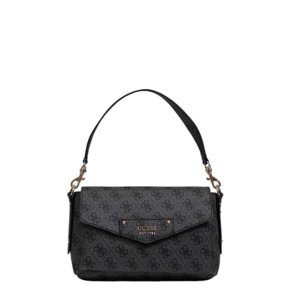 Guess Gray Polyethylene Handbag $294.00 Guess Luzworld