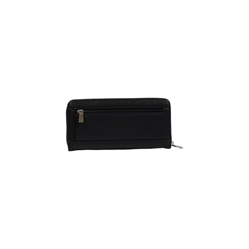Guess Black Polyethylene Wallet $177.00 Guess Luzworld