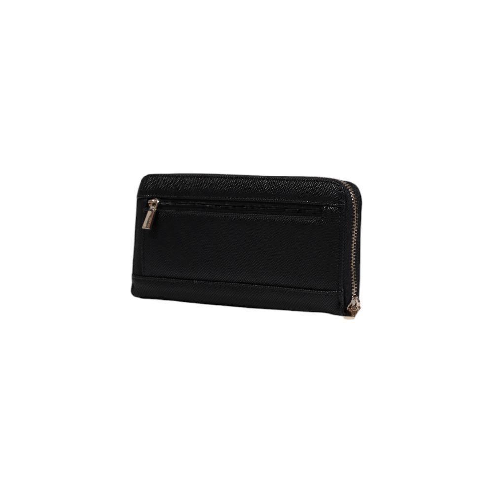 Guess Black Polyethylene Wallet $177.00 Guess Luzworld