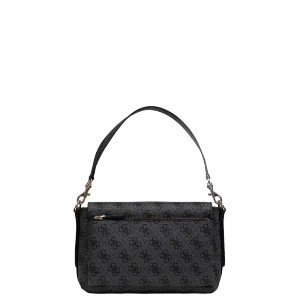 Guess Gray Polyethylene Handbag $294.00 Guess Luzworld
