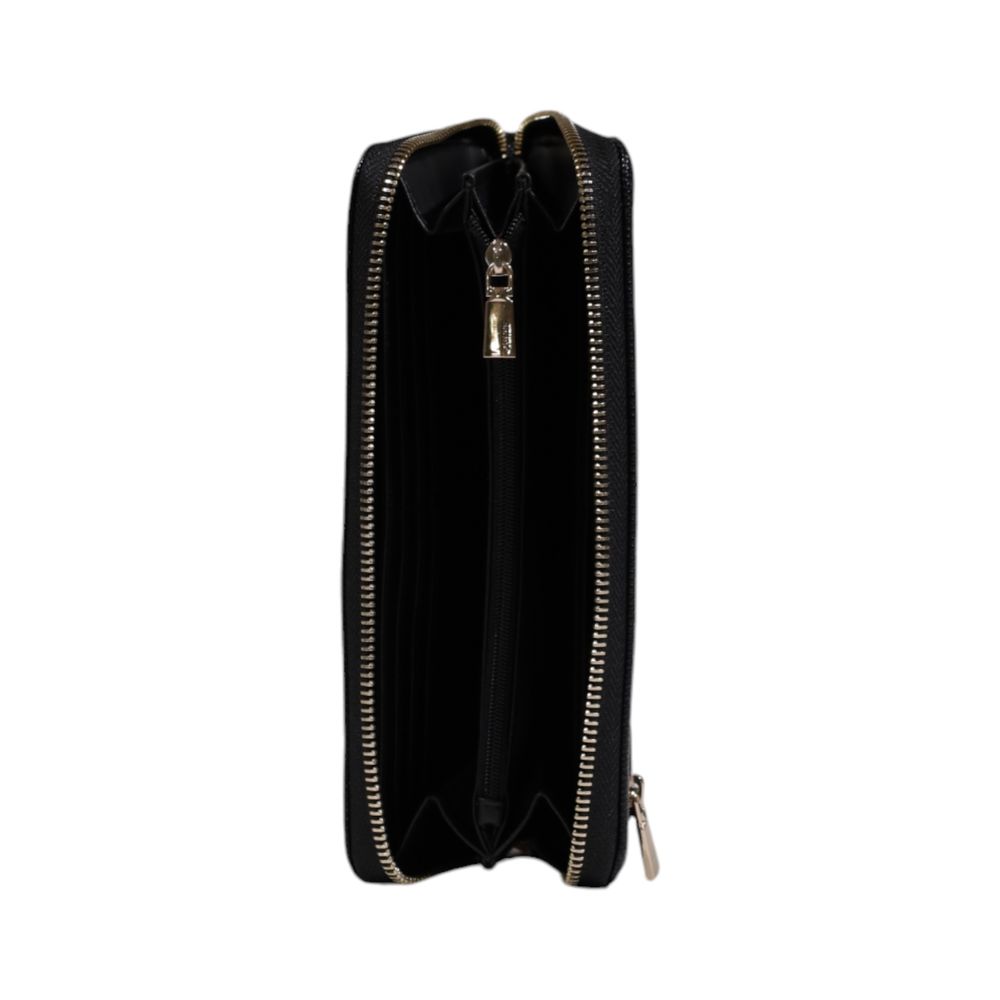 Guess Black Polyethylene Wallet $177.00 Guess Luzworld