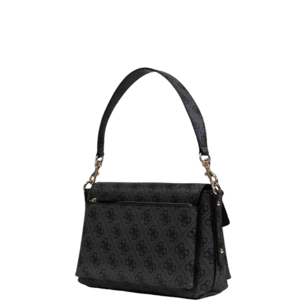Guess Gray Polyethylene Handbag $294.00 Guess Luzworld