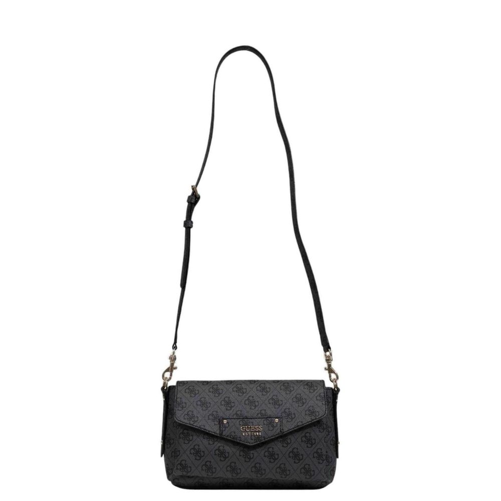 Guess Gray Polyethylene Handbag $294.00 Guess Luzworld