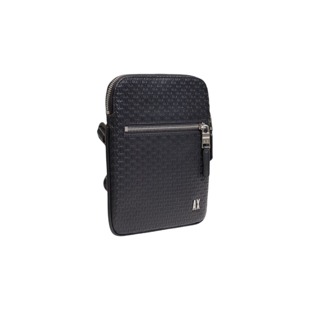 Armani Exchange Black Polyester Messenger Bag $226.00 Armani Exchange Luzworld