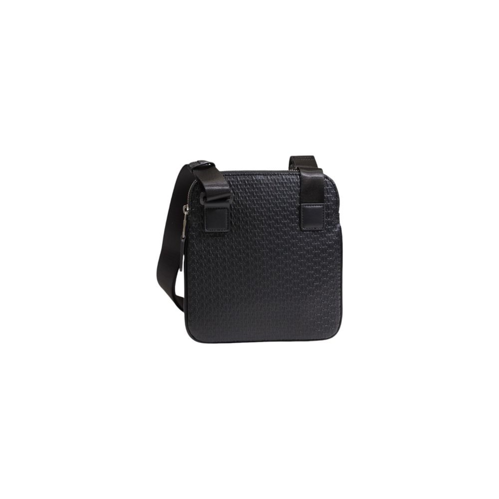 Armani Exchange Black Polyester Messenger Bag $226.00 Armani Exchange Luzworld