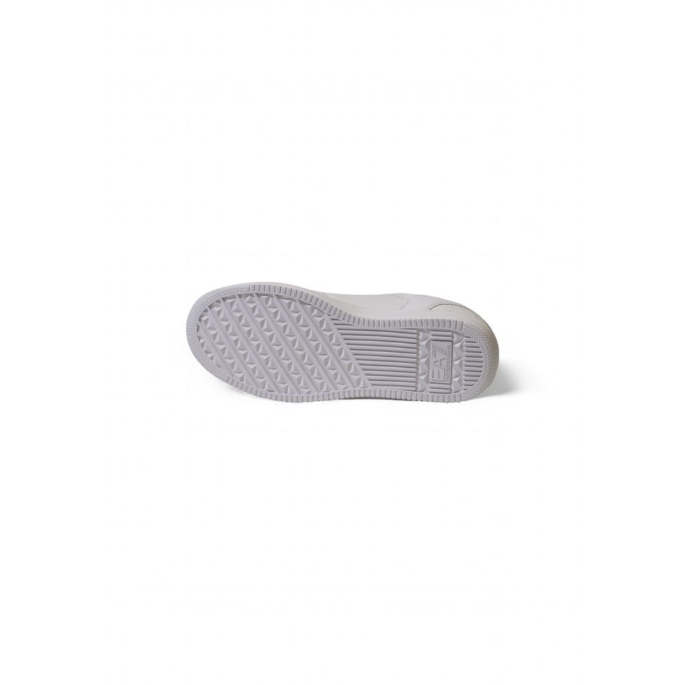 EA7 Emporio Armani White Polyester Sneaker $289.00 EA7 Emporio Armani Luzworld
