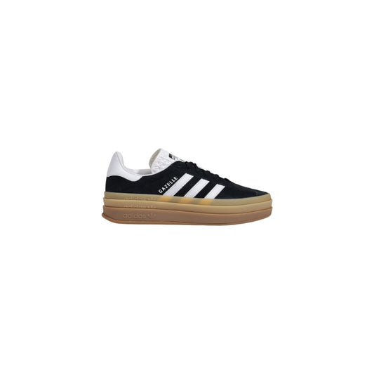 Adidas Black Suede Leather Sneaker $274.00 Adidas Luzworld