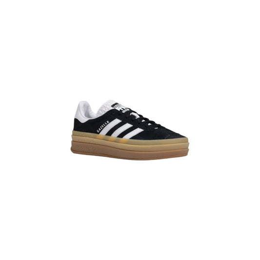 Adidas Black Suede Leather Sneaker $274.00 Adidas Luzworld