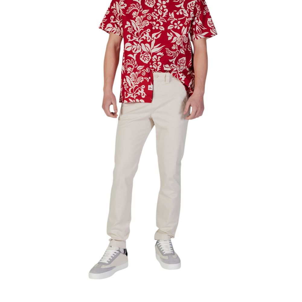 Tommy Hilfiger Jeans Beige Cotton Skinny Pant $206.00 Tommy Hilfiger Jeans Luzworld