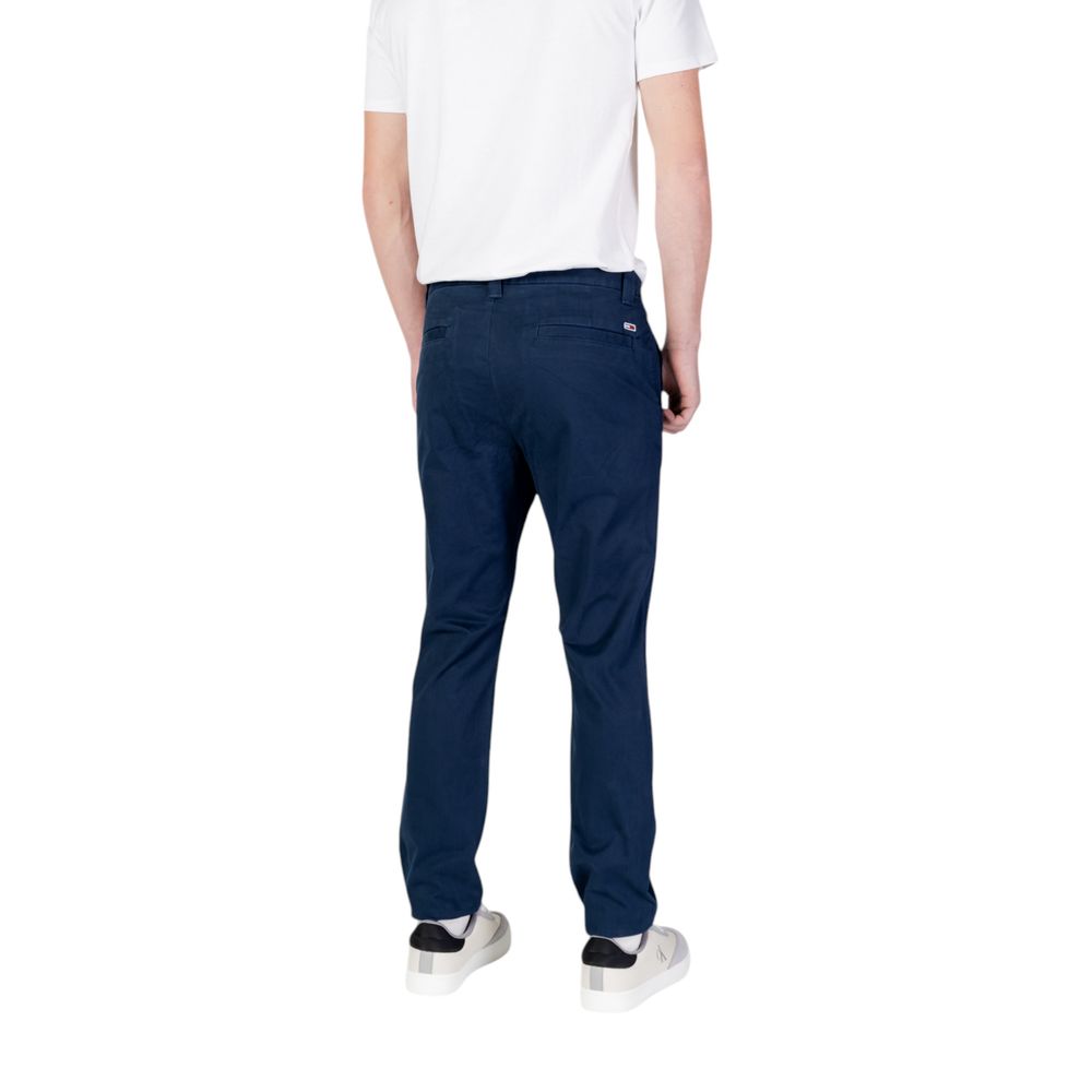 Tommy Hilfiger Jeans Blue Cotton Skinny Pant $206.00 Tommy Hilfiger Jeans Luzworld
