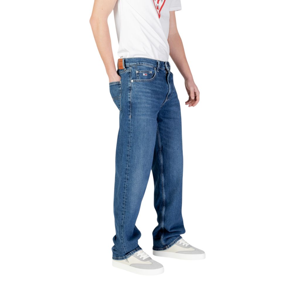 Tommy Hilfiger Jeans Blue Recycled Cotton Relaxed Fit Jean $220.00 Tommy Hilfiger Jeans Luzworld