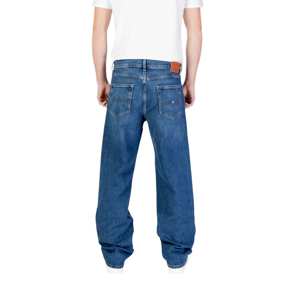 Tommy Hilfiger Jeans Blue Recycled Cotton Relaxed Fit Jean $220.00 Tommy Hilfiger Jeans Luzworld