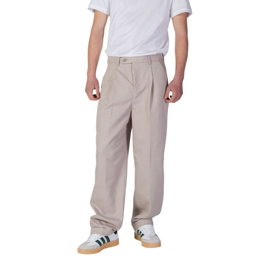 Calvin Klein Jeans Beige Recycled Polyester Pant $252.00 Calvin Klein Jeans Luzworld