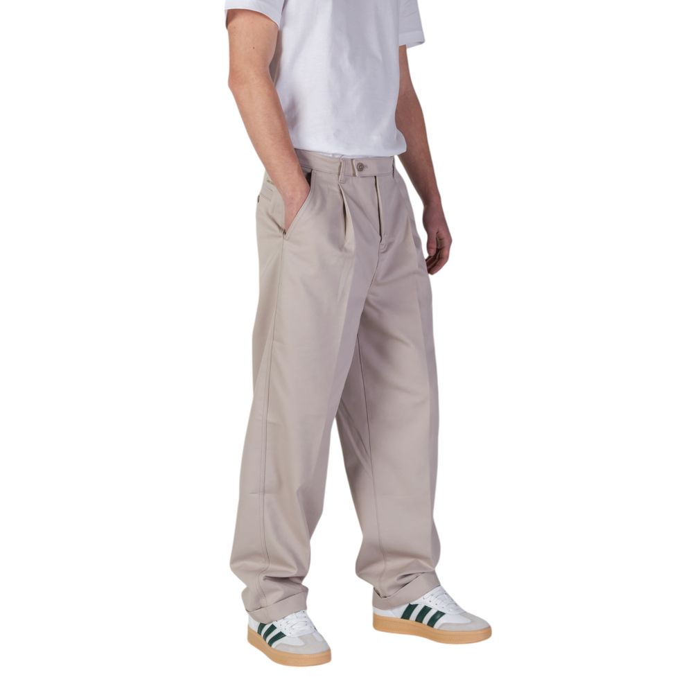 Calvin Klein Jeans Beige Recycled Polyester Pant $252.00 Calvin Klein Jeans Luzworld