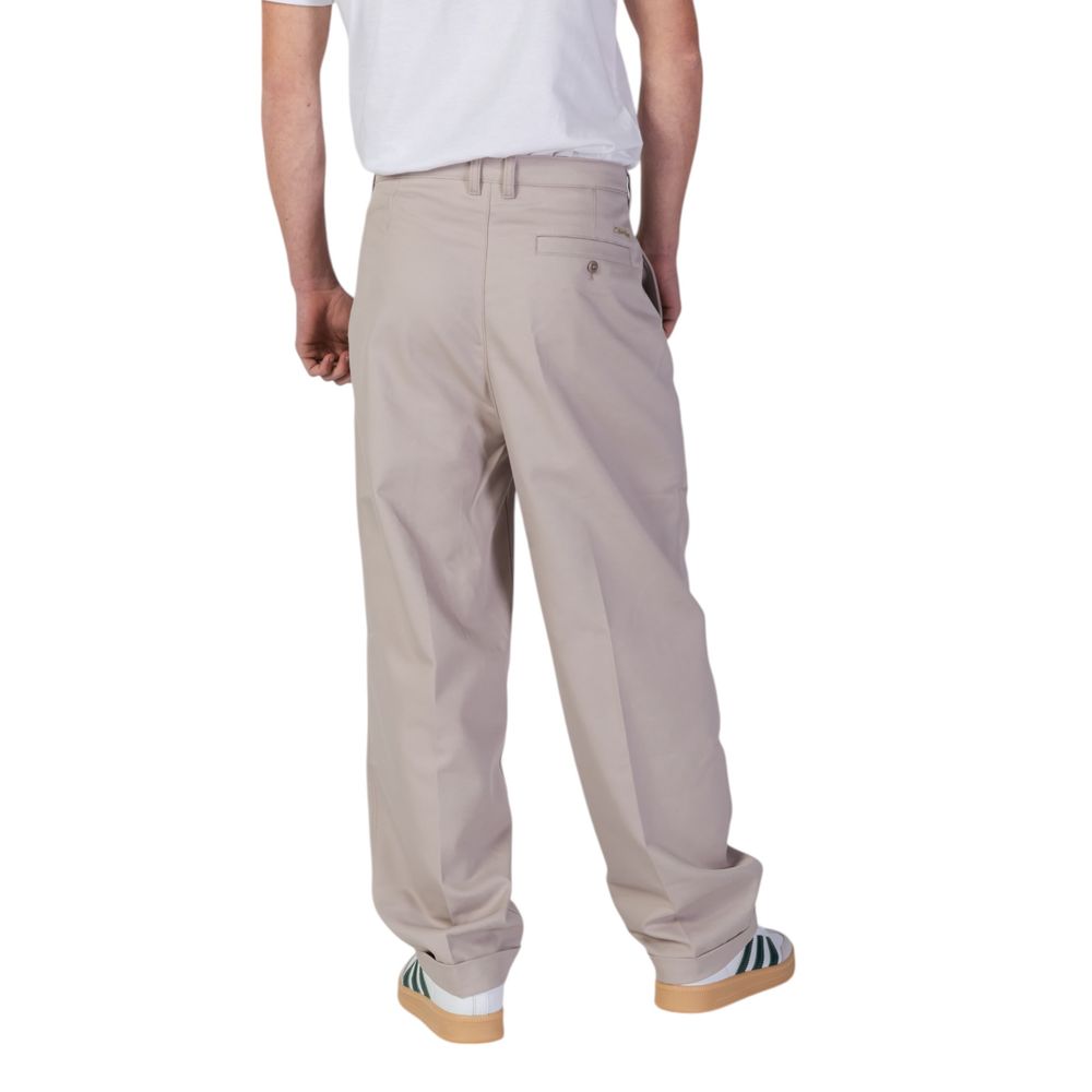 Calvin Klein Jeans Beige Recycled Polyester Pant $252.00 Calvin Klein Jeans Luzworld