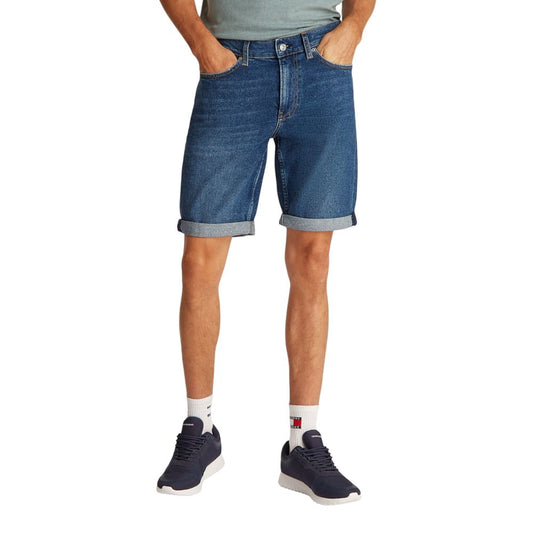Calvin Klein Jeans Blue Cotton Bermuda $176.00 Calvin Klein Jeans Luzworld