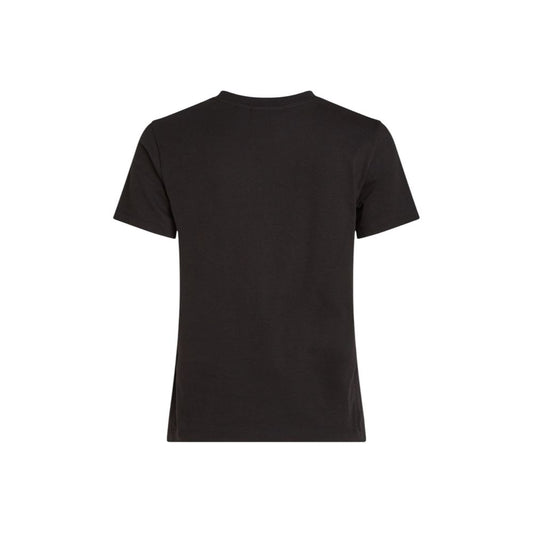 Calvin Klein Jeans Black Recycled Cotton T-Shirt $133.00 Calvin Klein Jeans Luzworld