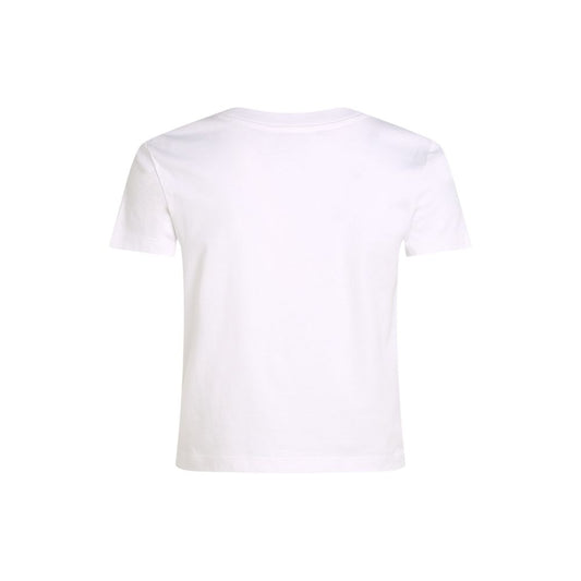 Calvin Klein Jeans White Recycled Cotton T-Shirt $133.00 Calvin Klein Jeans Luzworld