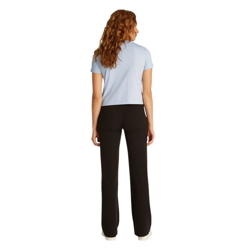 Calvin Klein Jeans Blue Recycled Cotton T-Shirt $133.00 Calvin Klein Jeans Luzworld