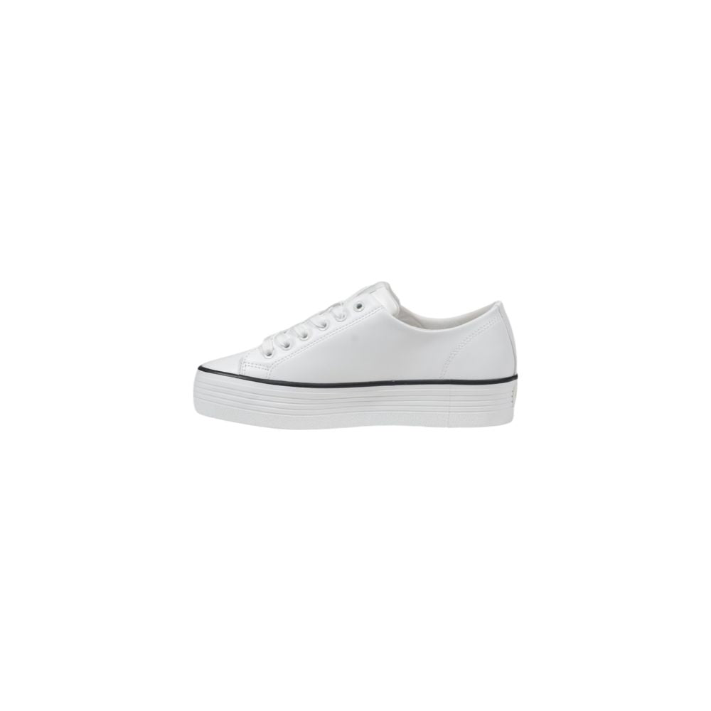 Calvin Klein Jeans Black And White Leather Sneaker $221.00 Calvin Klein Jeans Luzworld