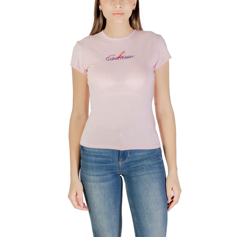 Calvin Klein Jeans Multicolor Recycled Cotton T-Shirt $133.00 Calvin Klein Jeans Luzworld
