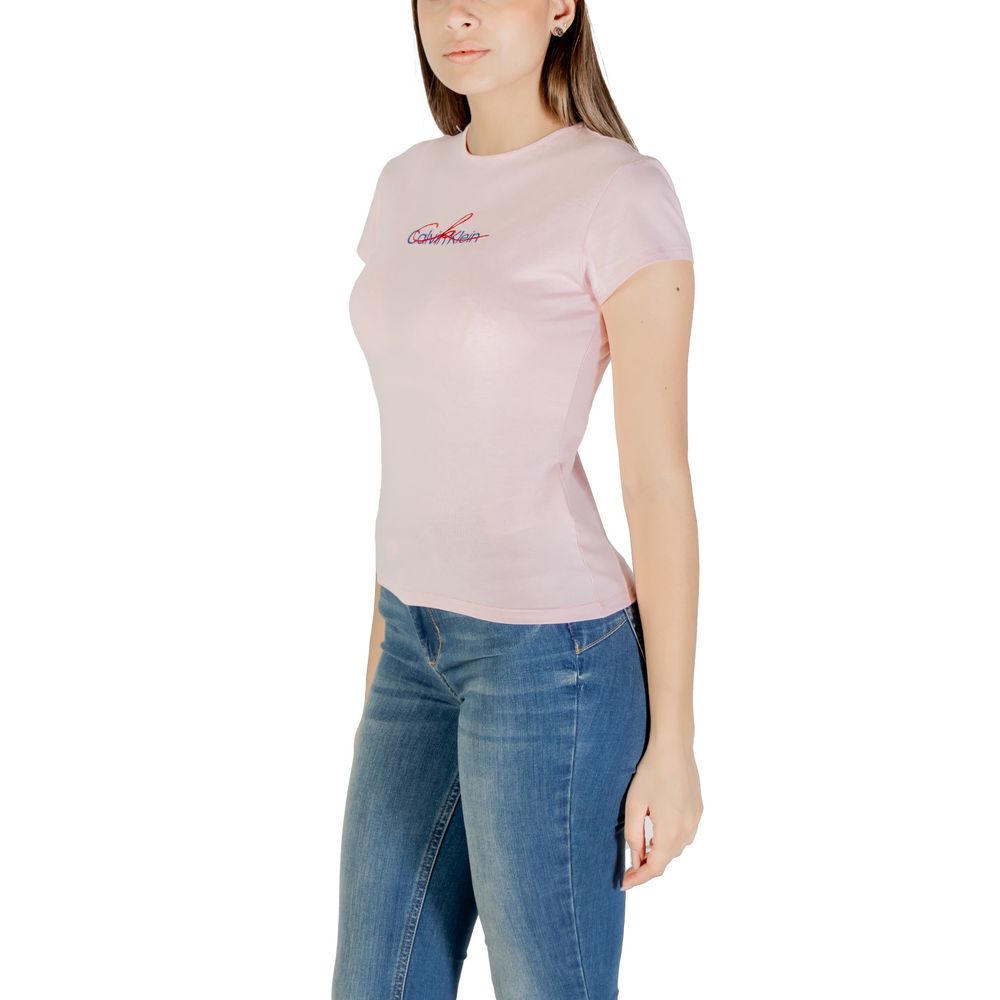 Calvin Klein Jeans Multicolor Recycled Cotton T-Shirt $133.00 Calvin Klein Jeans Luzworld